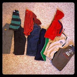 Toddler boys size 18 months bundle